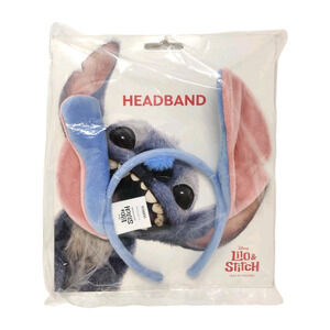 2025 Disney Lilo & Stitch Movie Stitch Ears Headband Collectible Costume NEW